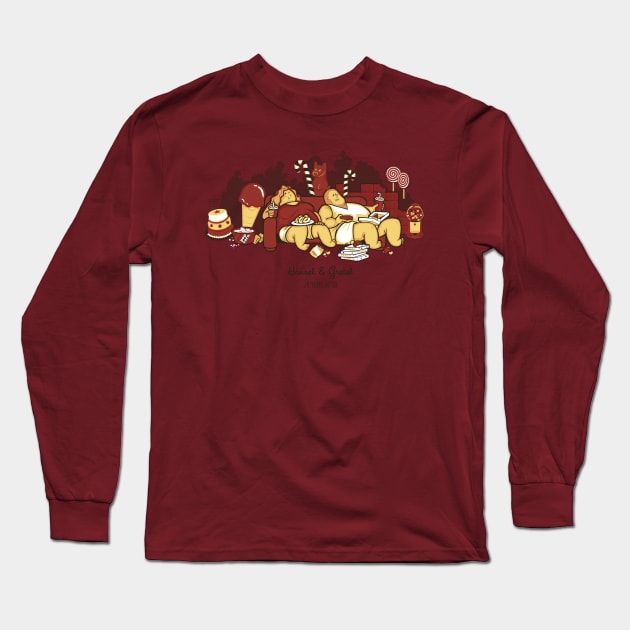 Hansel & Gretel Long Sleeve T-Shirt by BITICOL